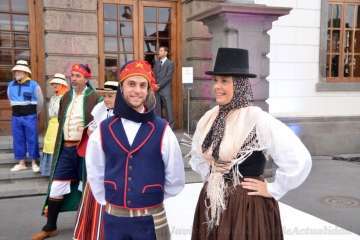  Canarias celebra su día grande con la entrega de distinciones (Foto Francisco Javier Santana)